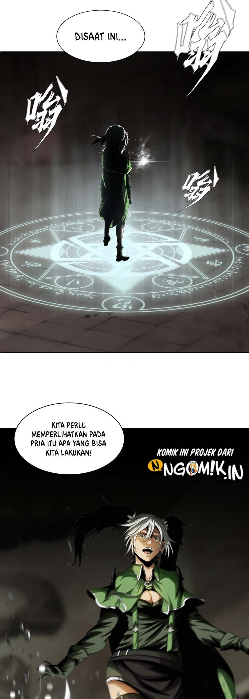 The Blade of Evolution – Walking Alone in the Dungeon Chapter 15 Gambar 25
